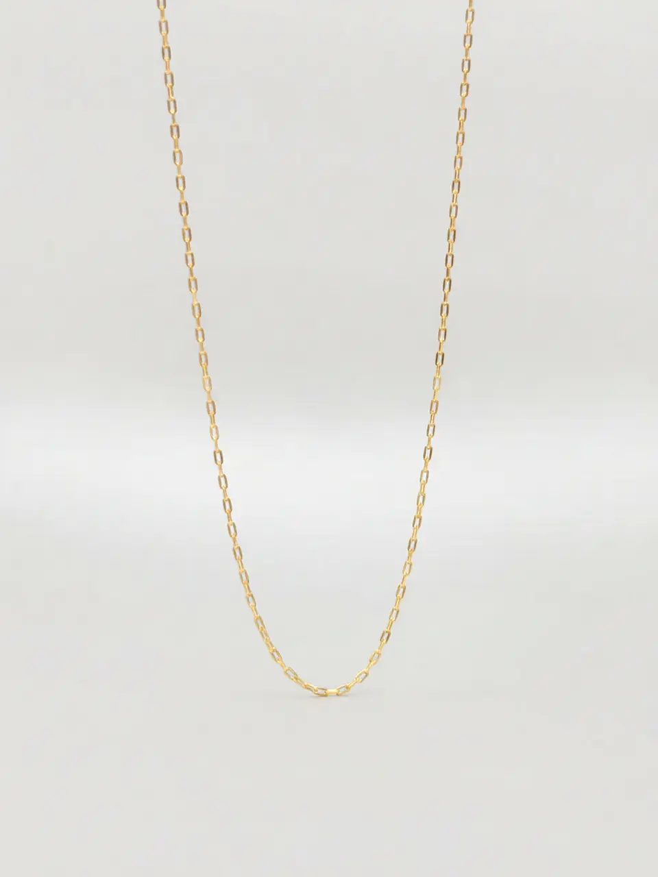 Cadena Limada Esencia Oro 18k 3