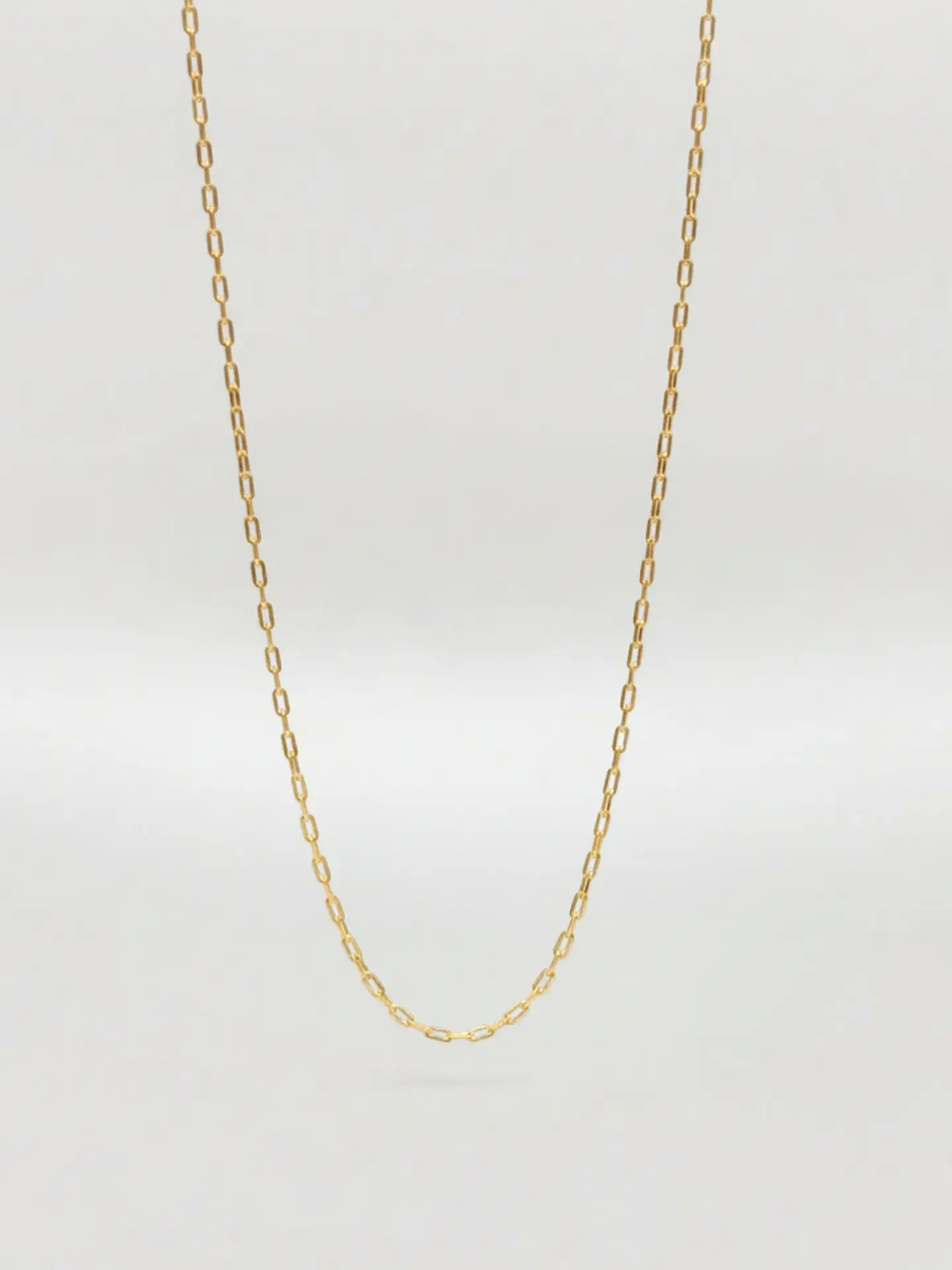 Cadena Limada Esencia Oro 18k 2