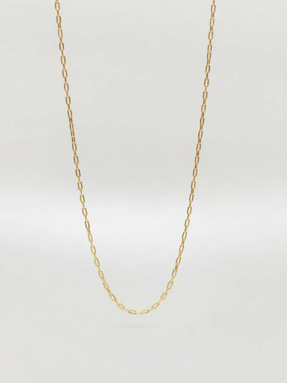 Cadena Limada Esencia Oro 18k 2