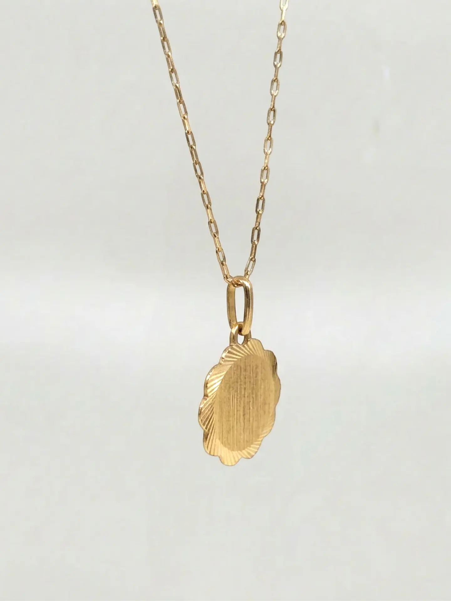 Aros Trébol con Circón de Suerte Oro 18k 3