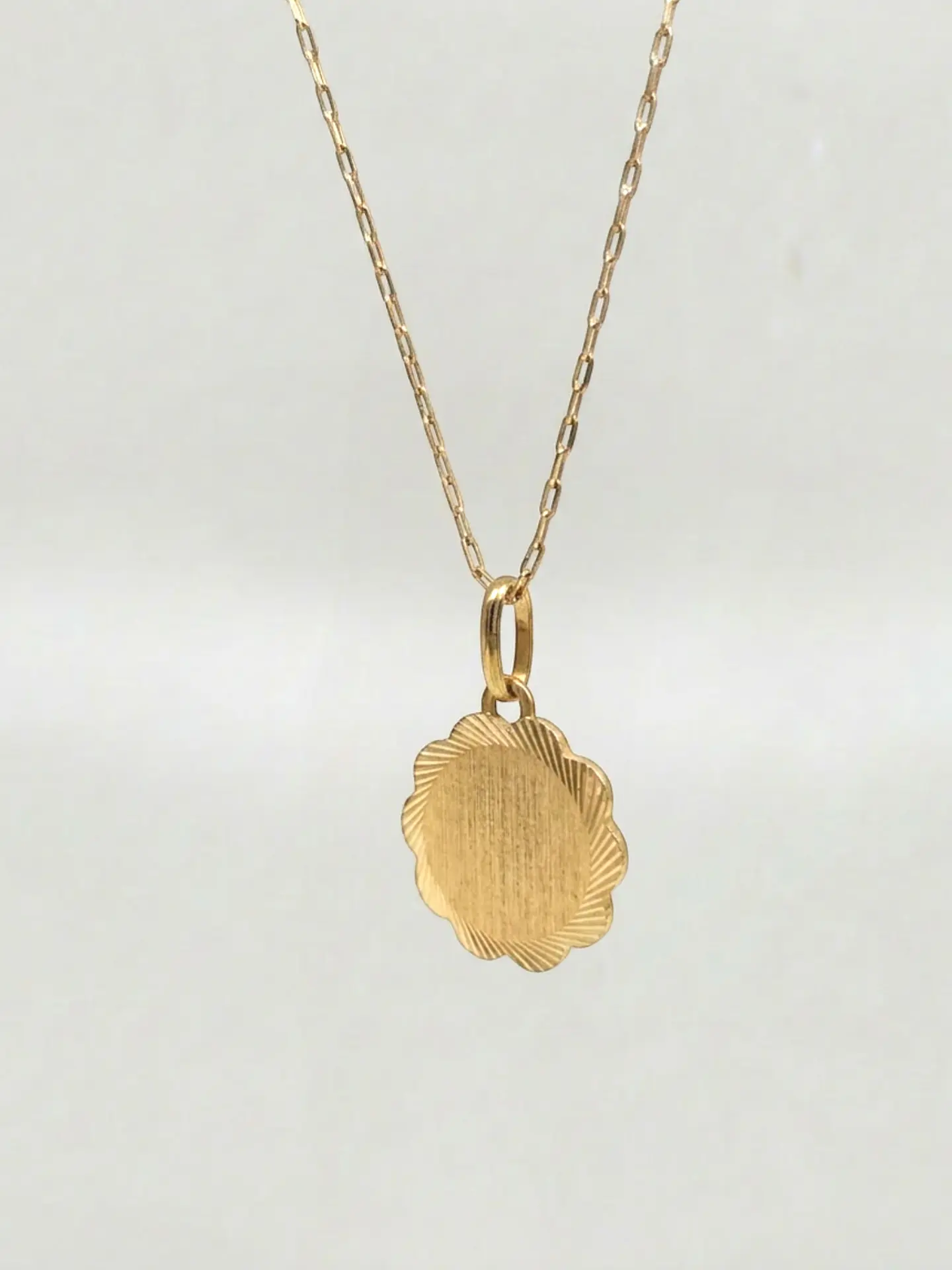 Aros Trébol con Circón de Suerte Oro 18k 4