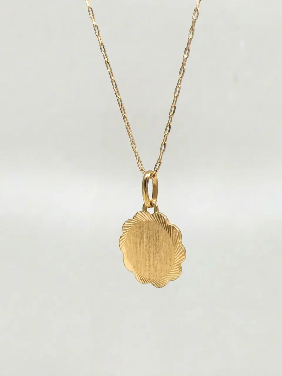 Aros Trébol con Circón de Suerte Oro 18k 4