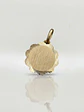 Colgante Disco Flor de Mayo Distinción Oro 18k - Miniatura 1