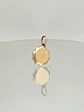 Colgante Disco Flor de Mayo Esencia Oro 18k - Miniatura 2