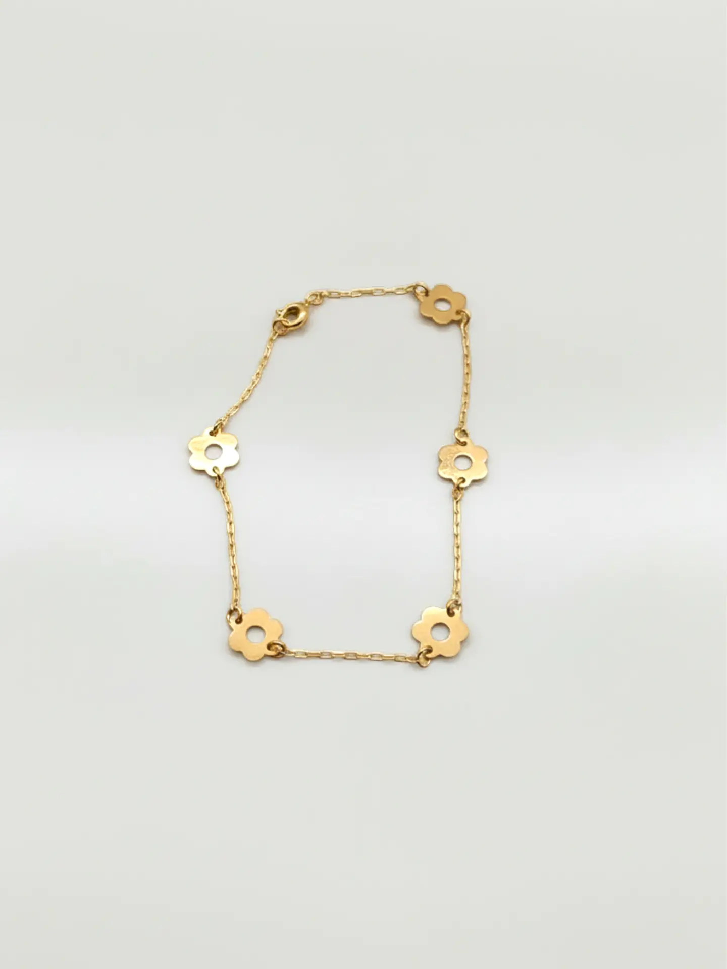 Pulsera Jardín de Oro 18k 3