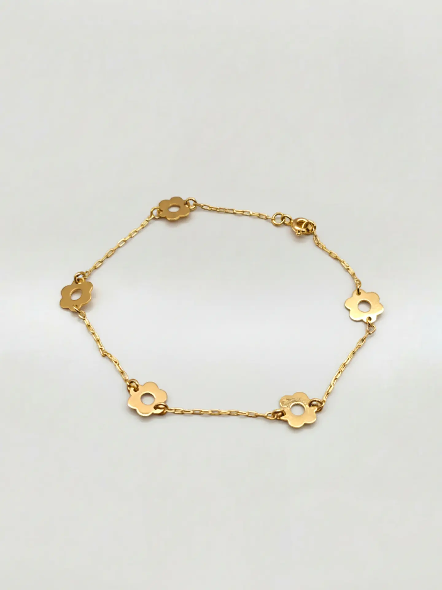 Pulsera Jardín de Oro 18k 1