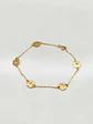Pulsera Jardín de Oro 18k - Miniatura 1