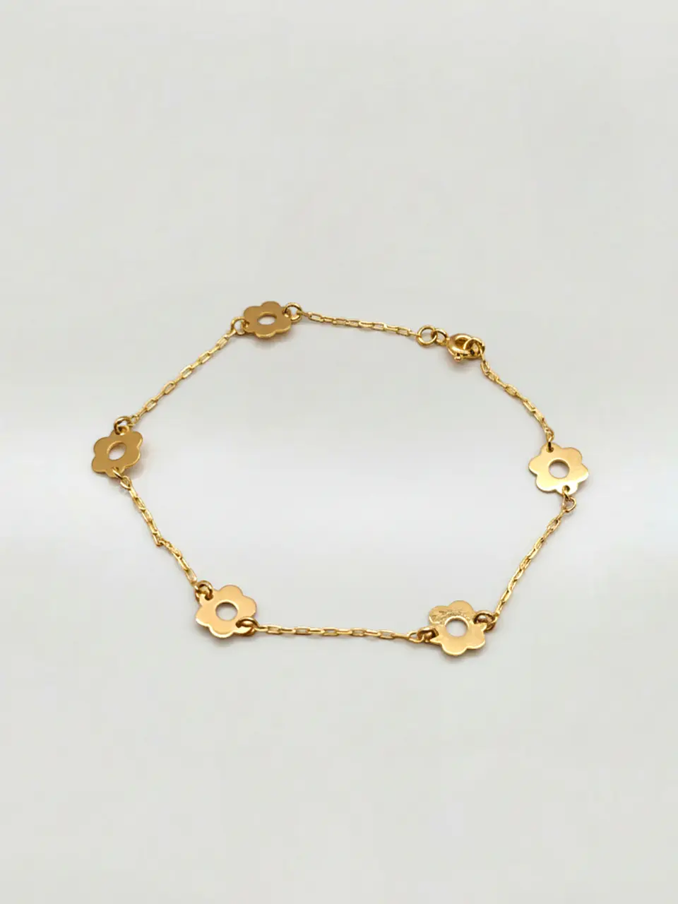 Pulsera Jardín de Oro 18k 1