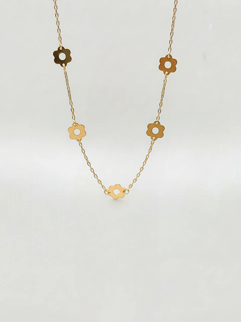 Pulsera Jardín de Oro 18k
