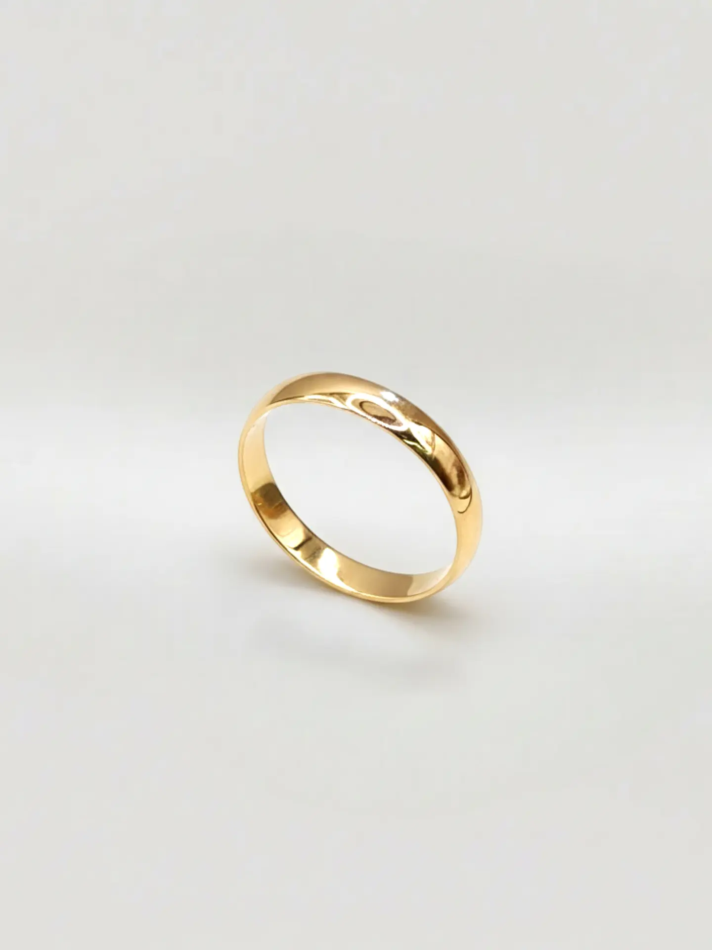 Argolla Individual Tradición Minimalista Oro 18k 1