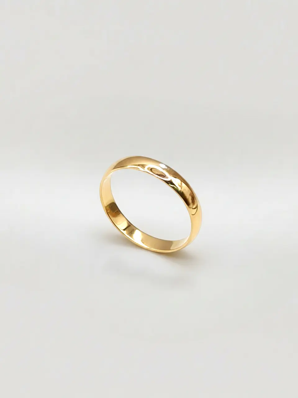 Argolla Individual Tradición Minimalista Oro 18k 1