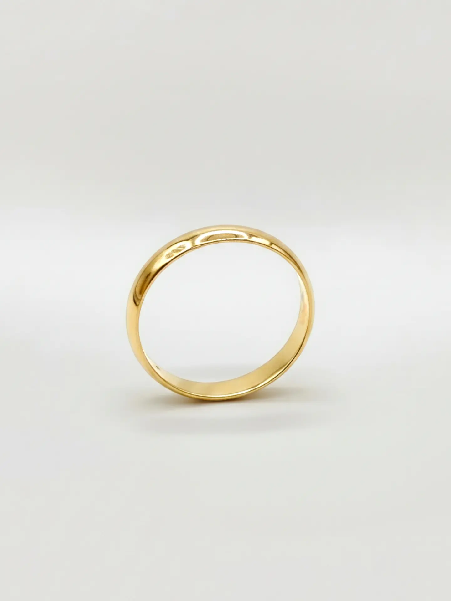 Argolla Individual Tradición Minimalista Oro 18k 2