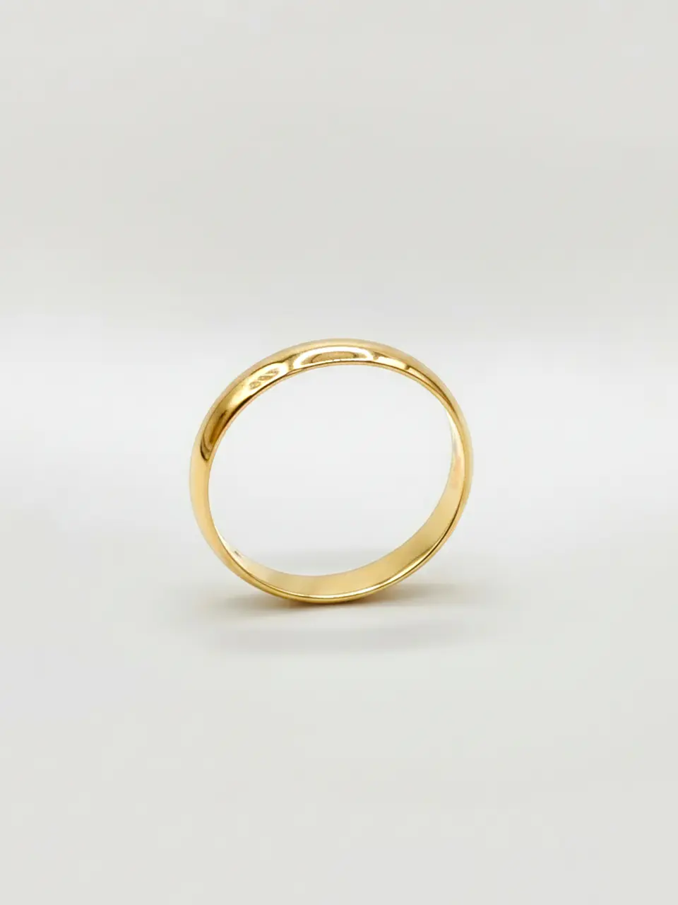 Argolla Individual Tradición Minimalista Oro 18k 2