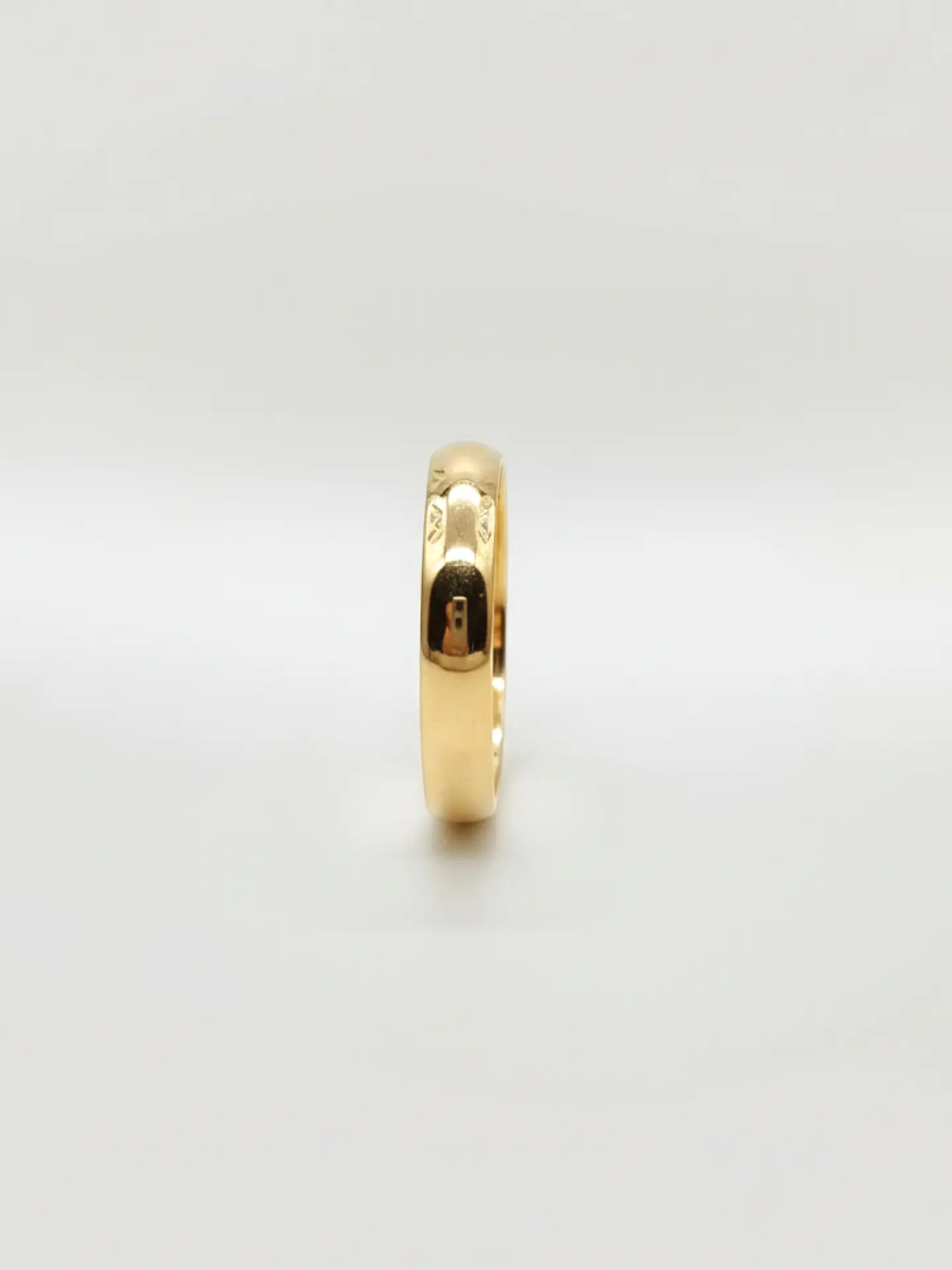 Argolla Individual Tradición Minimalista Oro 18k 3