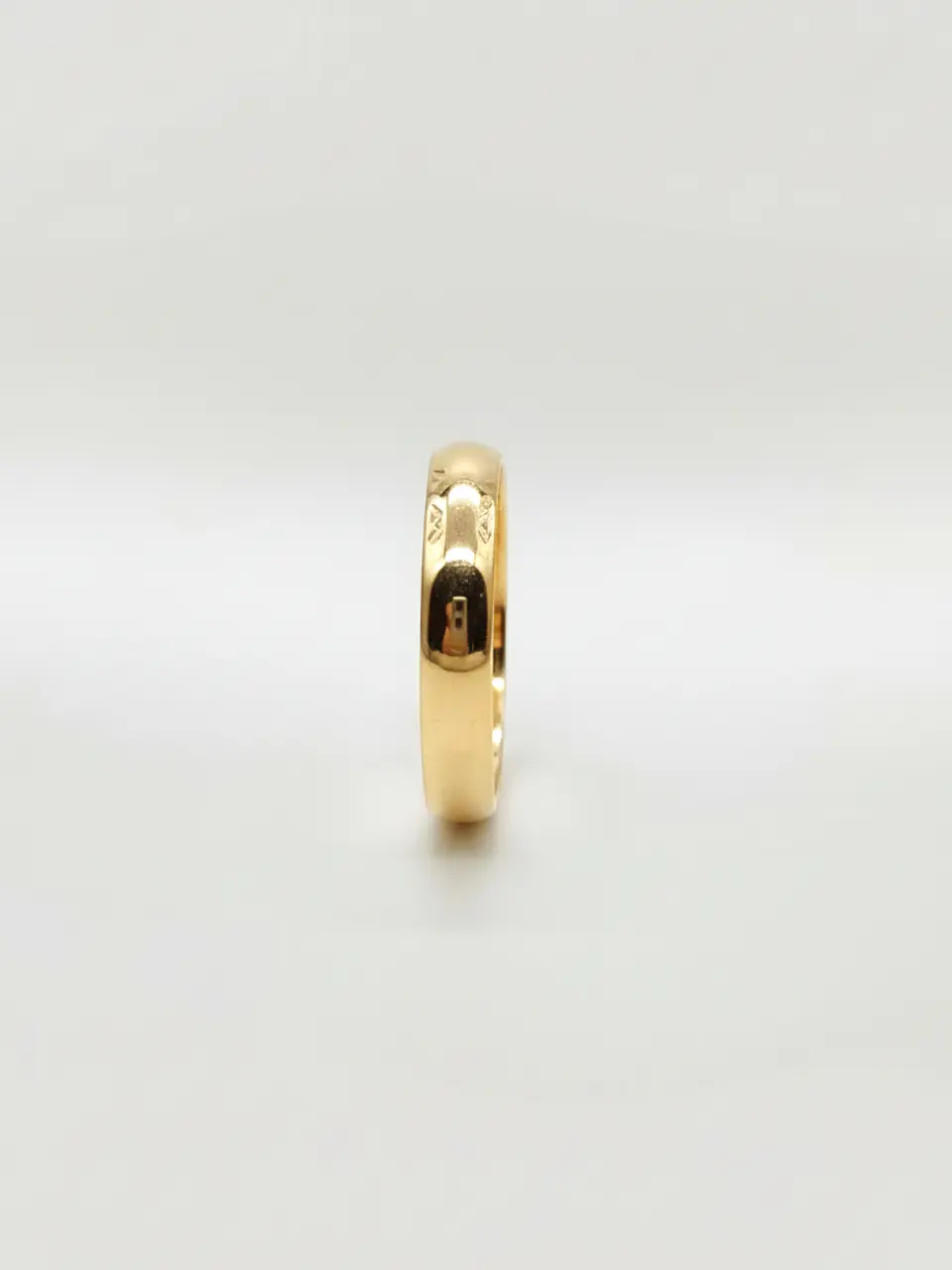 Argolla Individual Tradición Minimalista Oro 18k 3