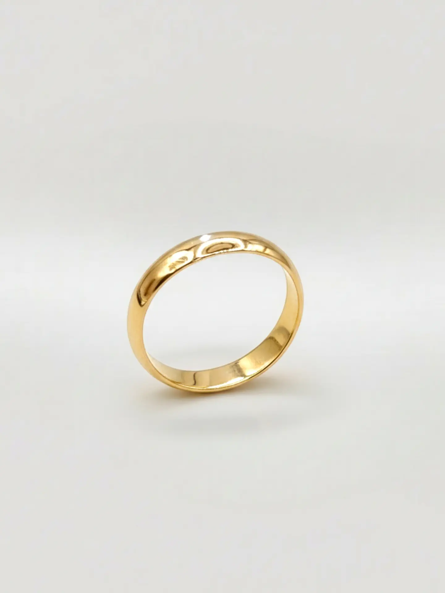 Argolla Individual Tradición Minimalista Oro 18k 4