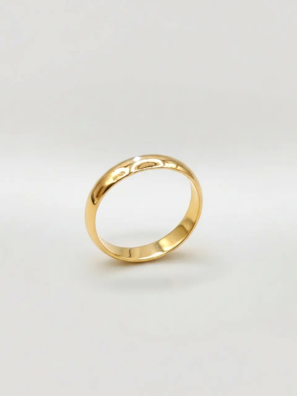 Argolla Individual Tradición Minimalista Oro 18k 4