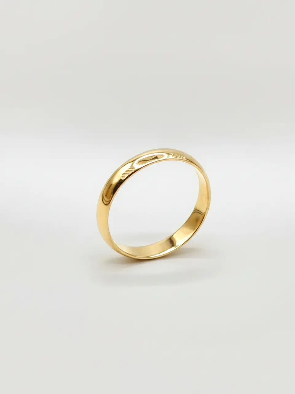 Argolla Individual Tradición Minimalista Oro 18k 5