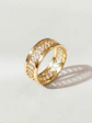 Anillo Filigrana Elegancia Esculpida Oro 18k - Miniatura 3
