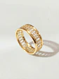 Anillo Filigrana Elegancia Esculpida Oro 18k - Miniatura 4