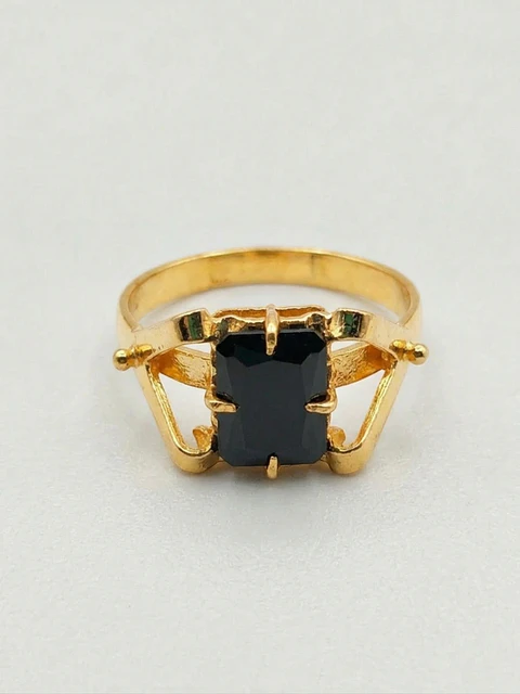 Anillo Chatón Ónix de Prestigio Oro 18k