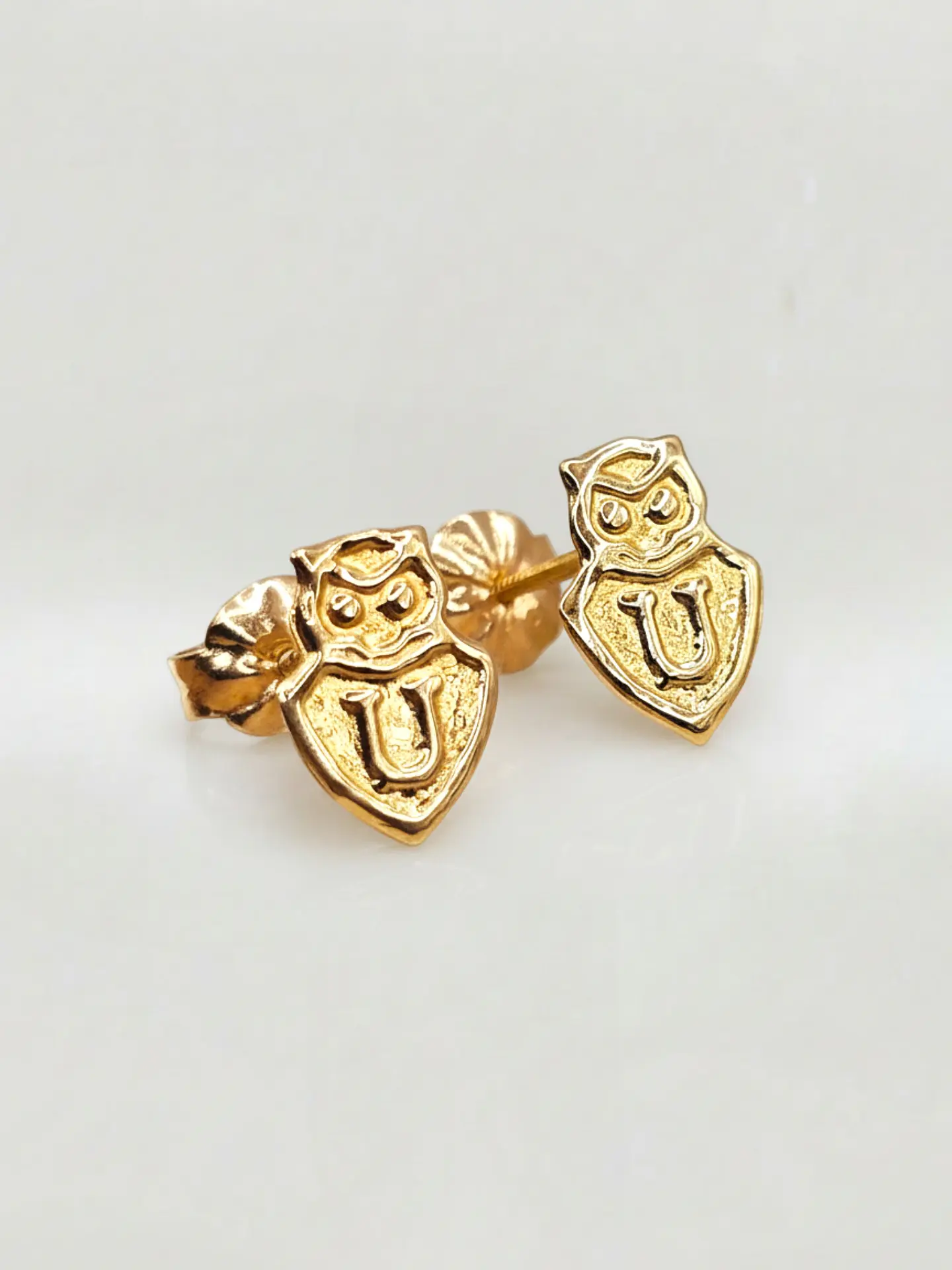 Aros Escudo Albo Pasión Grande Oro 18k 1