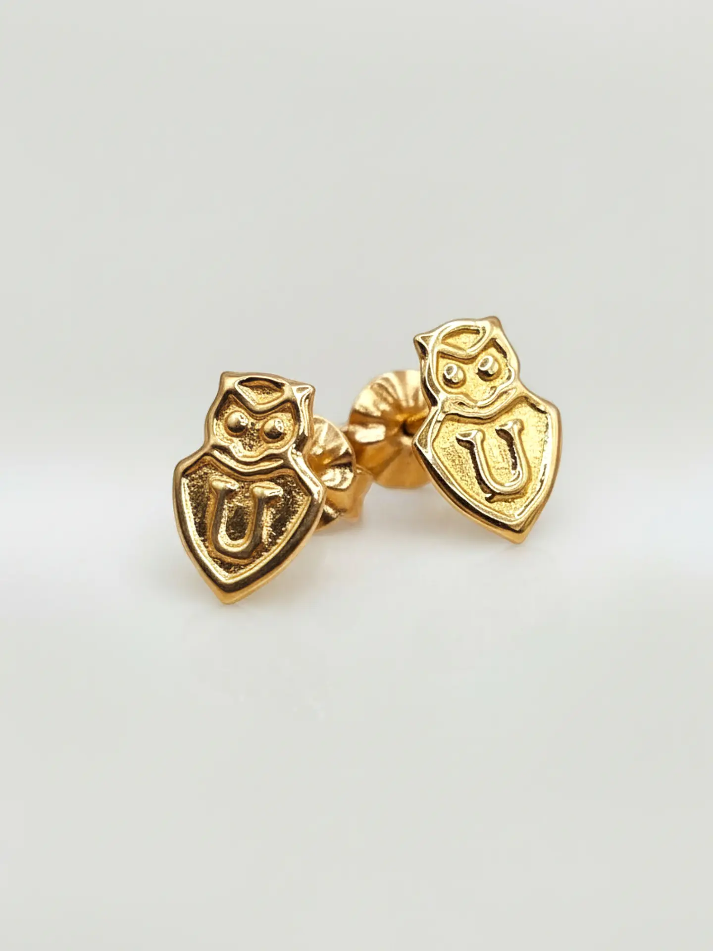 Aros Escudo Albo Pasión Grande Oro 18k 5