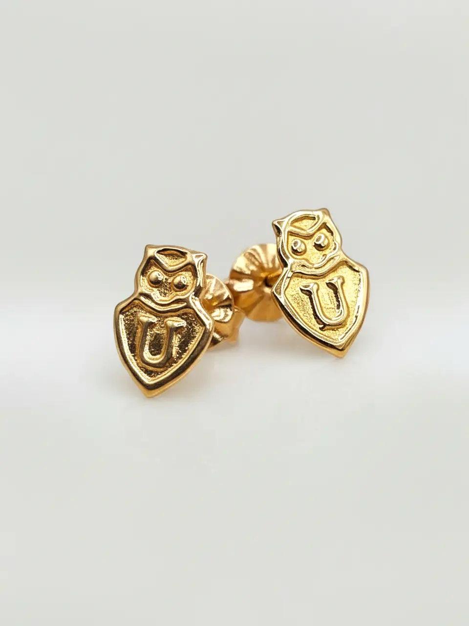 Aros Escudo Albo Pasión Grande Oro 18k 5