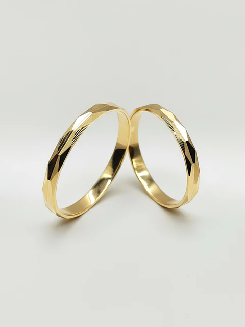 Anillo Ilusiones Rombos Vanguardia Oro 18k