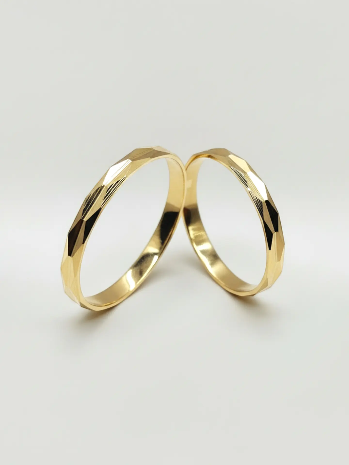 Anillo Ilusiones Rombos Vanguardia Oro 18k 2