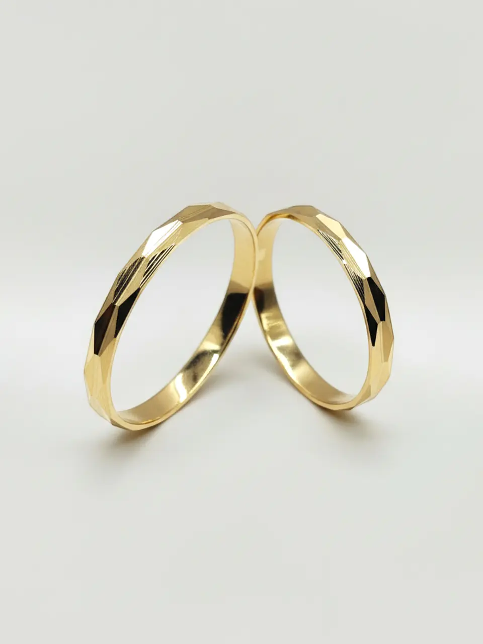 Anillo Ilusiones Rombos Vanguardia Oro 18k 2