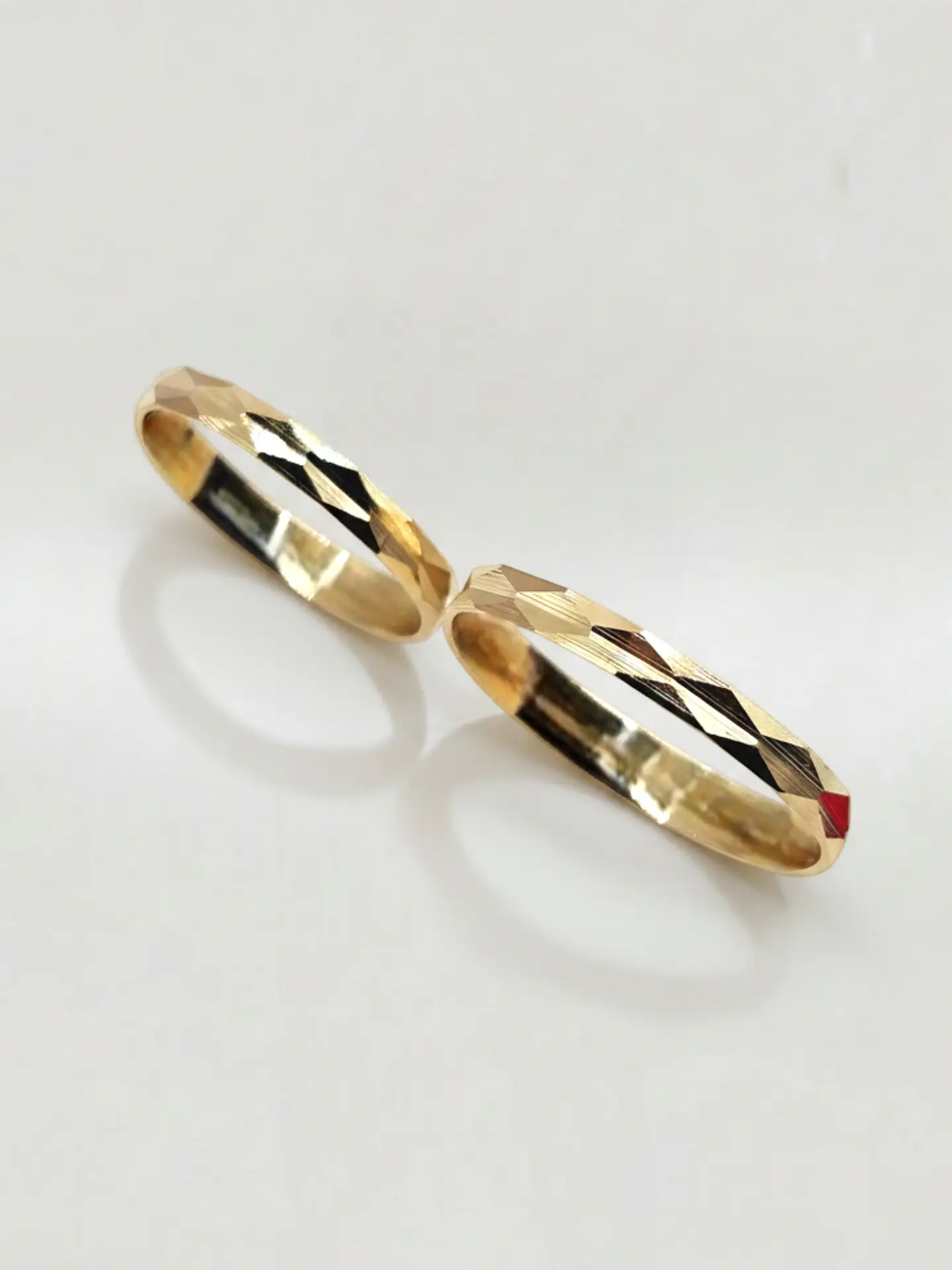 Anillo Ilusiones Rombos Vanguardia Oro 18k 3