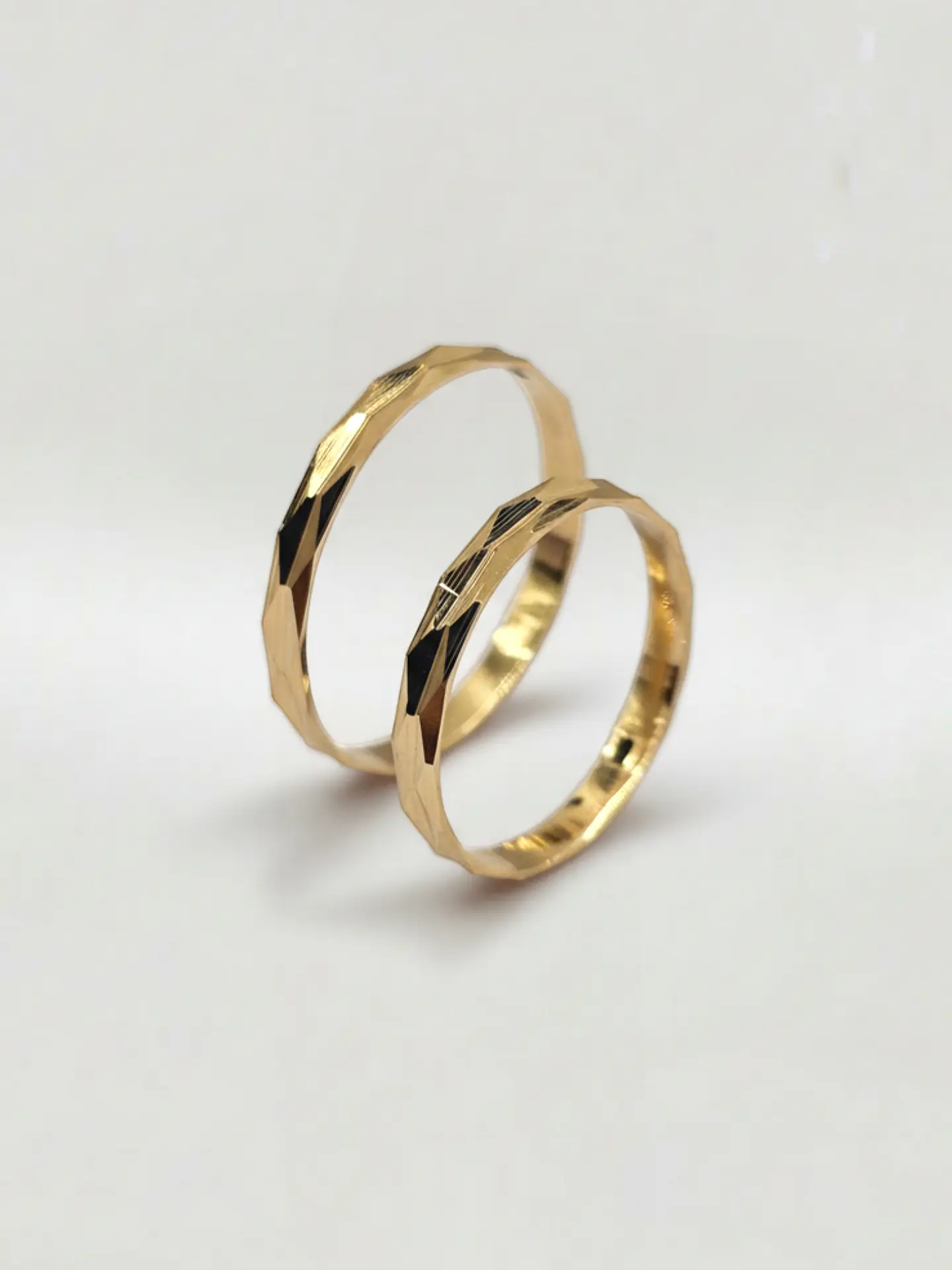 Anillo Ilusiones Rombos Vanguardia Oro 18k 4