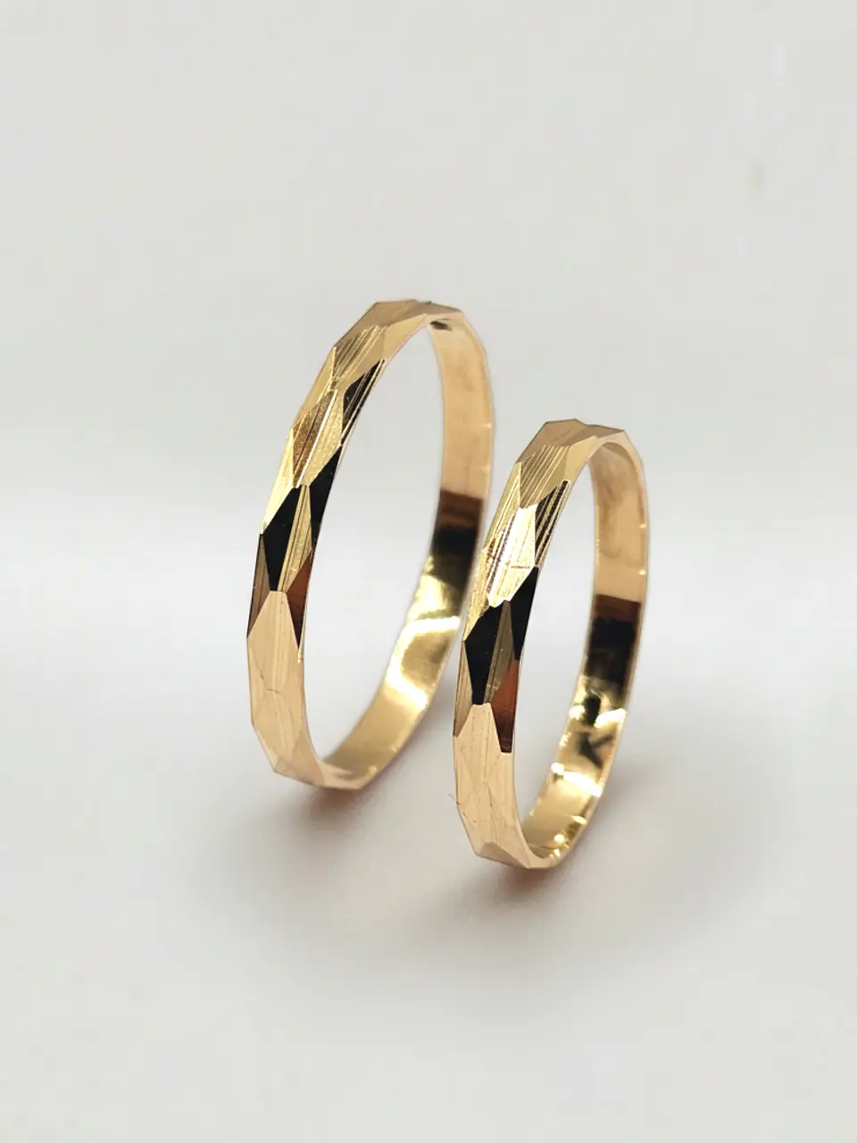 Anillo Ilusiones Rombos Vanguardia Oro 18k 5