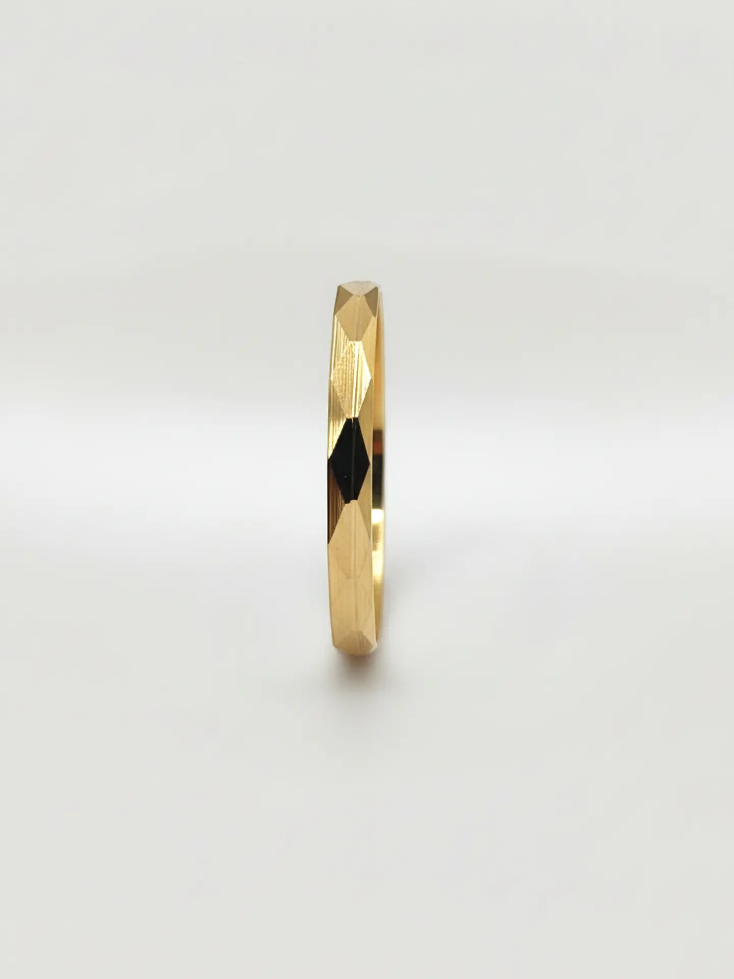 Anillo Ilusión Individual Rombos Oro 18k 4