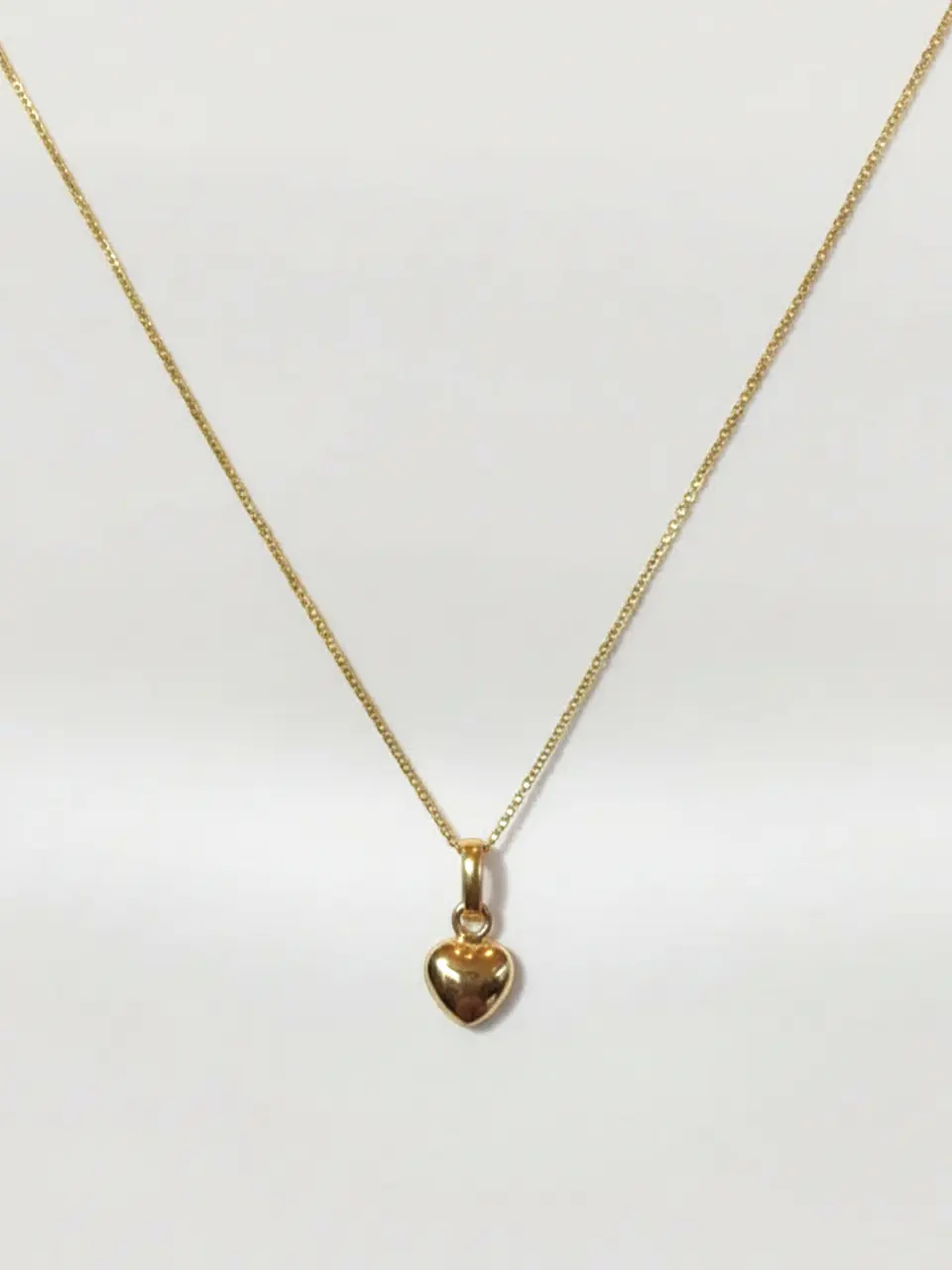 Cadena Veneciana Corazón de Amor Oro 18k 1