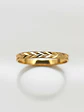 Anillo Ilusión Individual Espiga Oro 18k - Miniatura 1