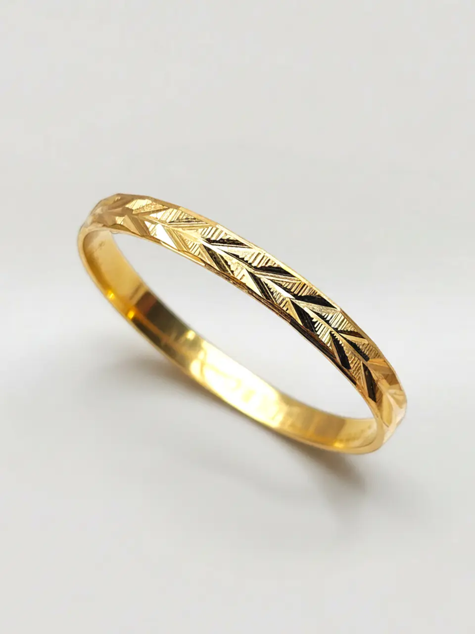 Anillo Ilusión Individual Espiga Oro 18k 5