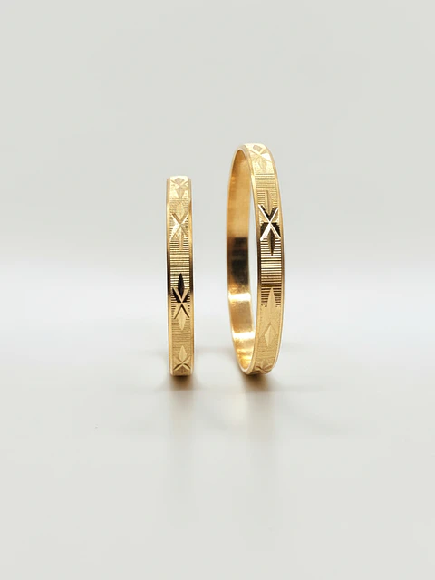 Anillos Ilusiones Destello de Estrella Oro 18k
