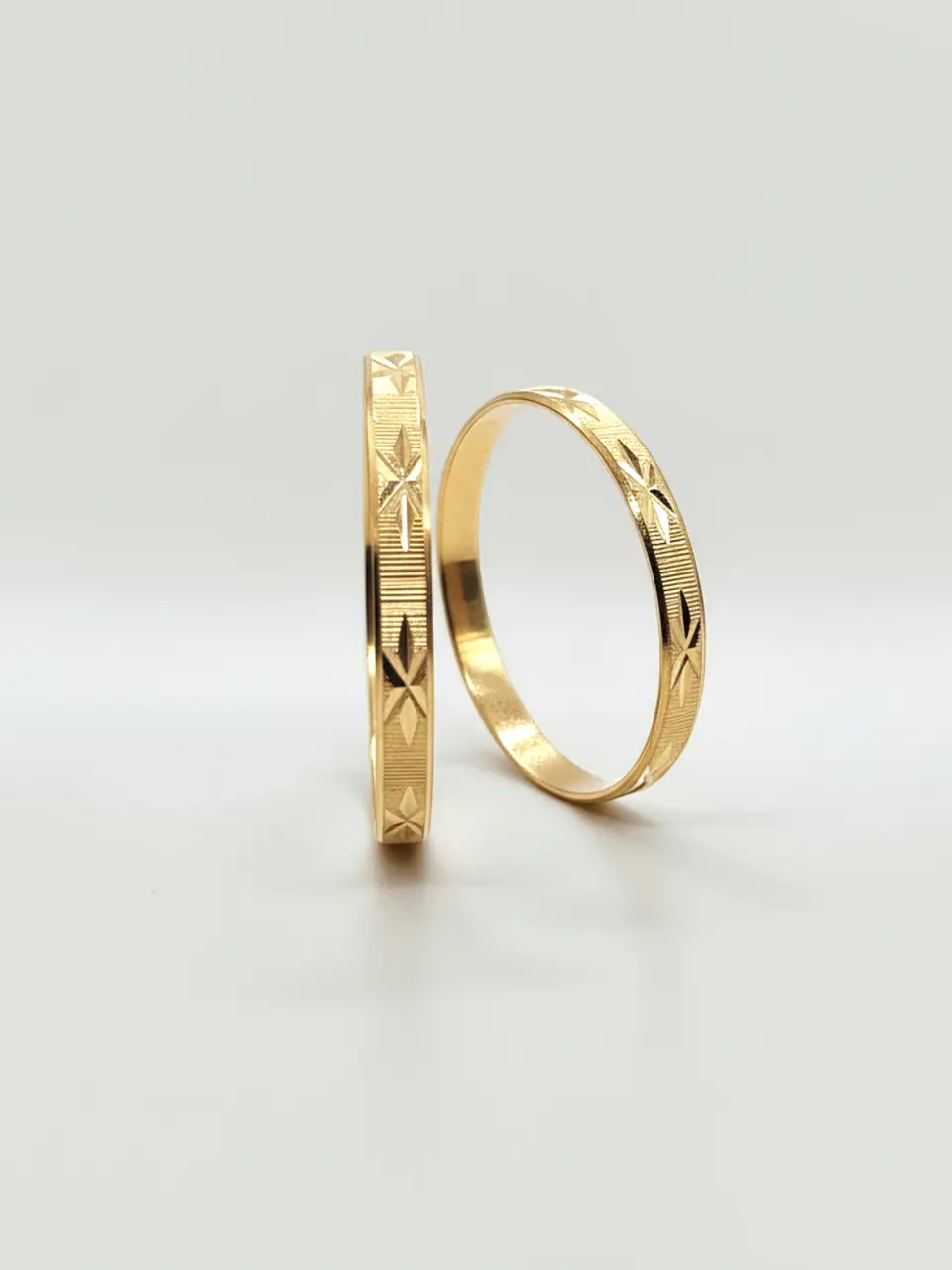 Anillo Ilusiones Destello de Estrella Oro 18k 4