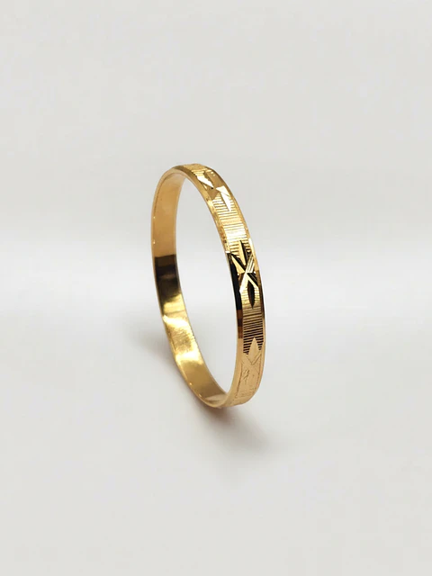 Anillo Ilusión Individual Estrella Oro 18k