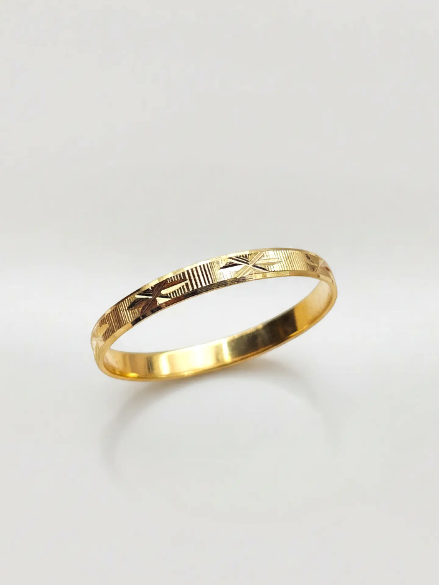 Anillo Ilusión Individual Estrella Oro 18k 4