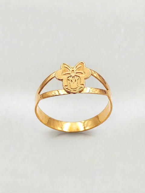 Anillo Minnie Encanto Oro 18k