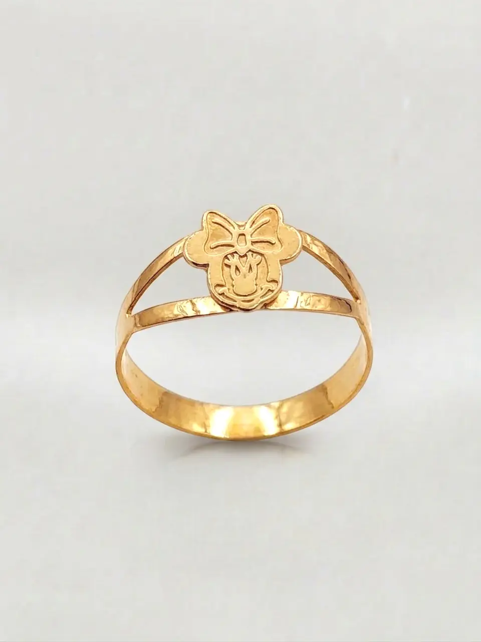 Anillo Minnie Encanto Oro 18k 1