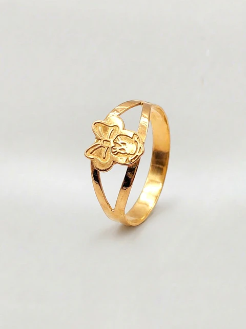 Anillo Minnie Encanto Oro 18k