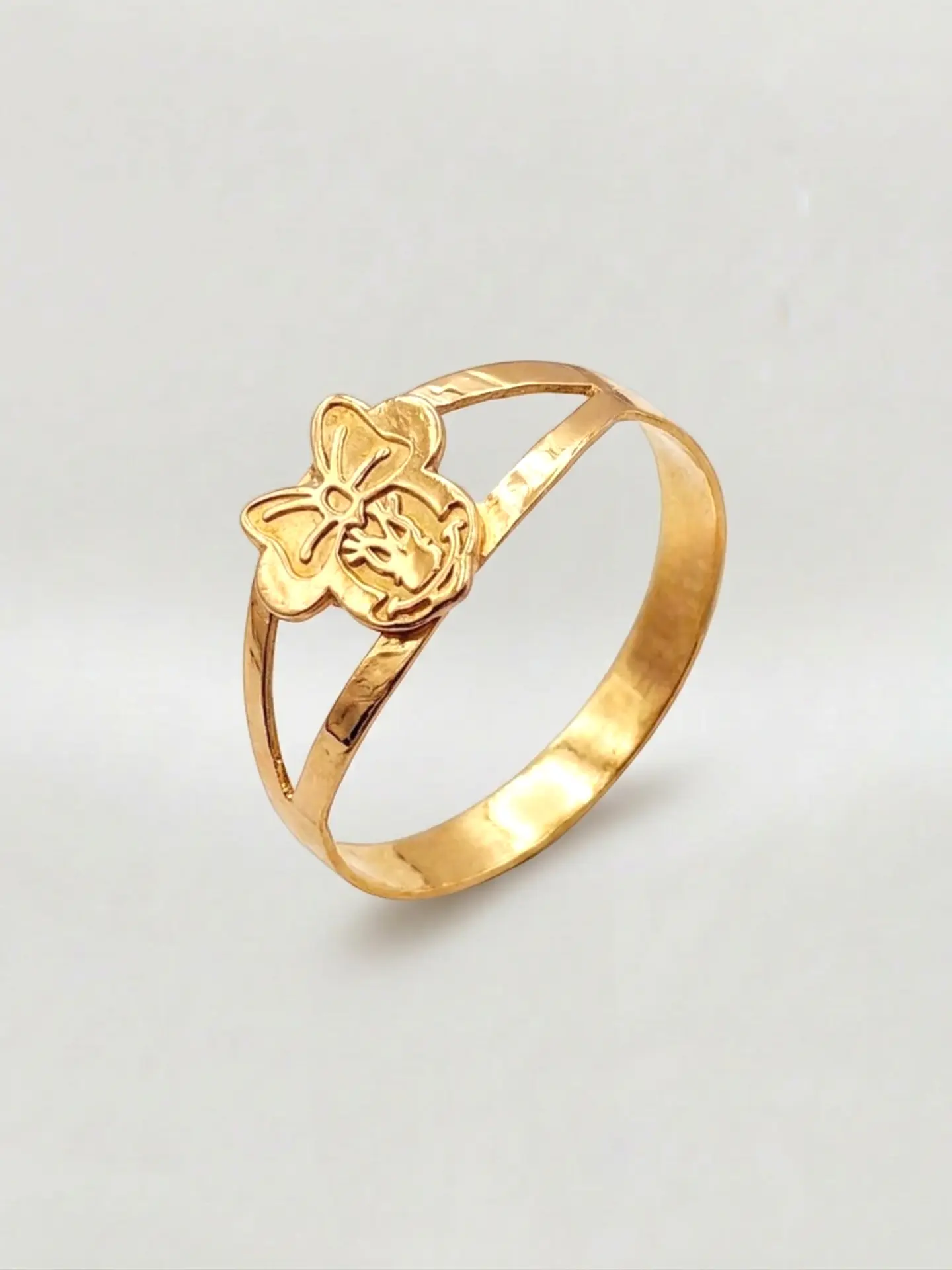 Anillo Minnie Encanto Oro 18k 4