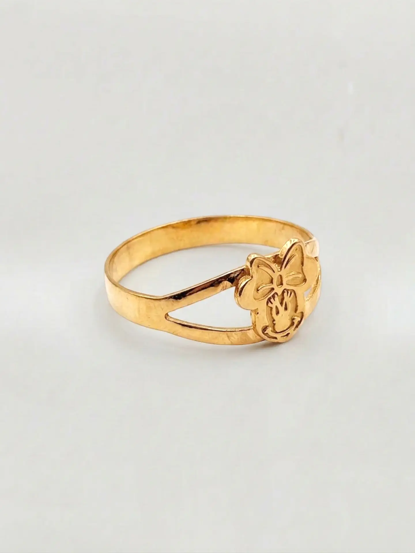 Anillo Minnie Encanto Oro 18k 5
