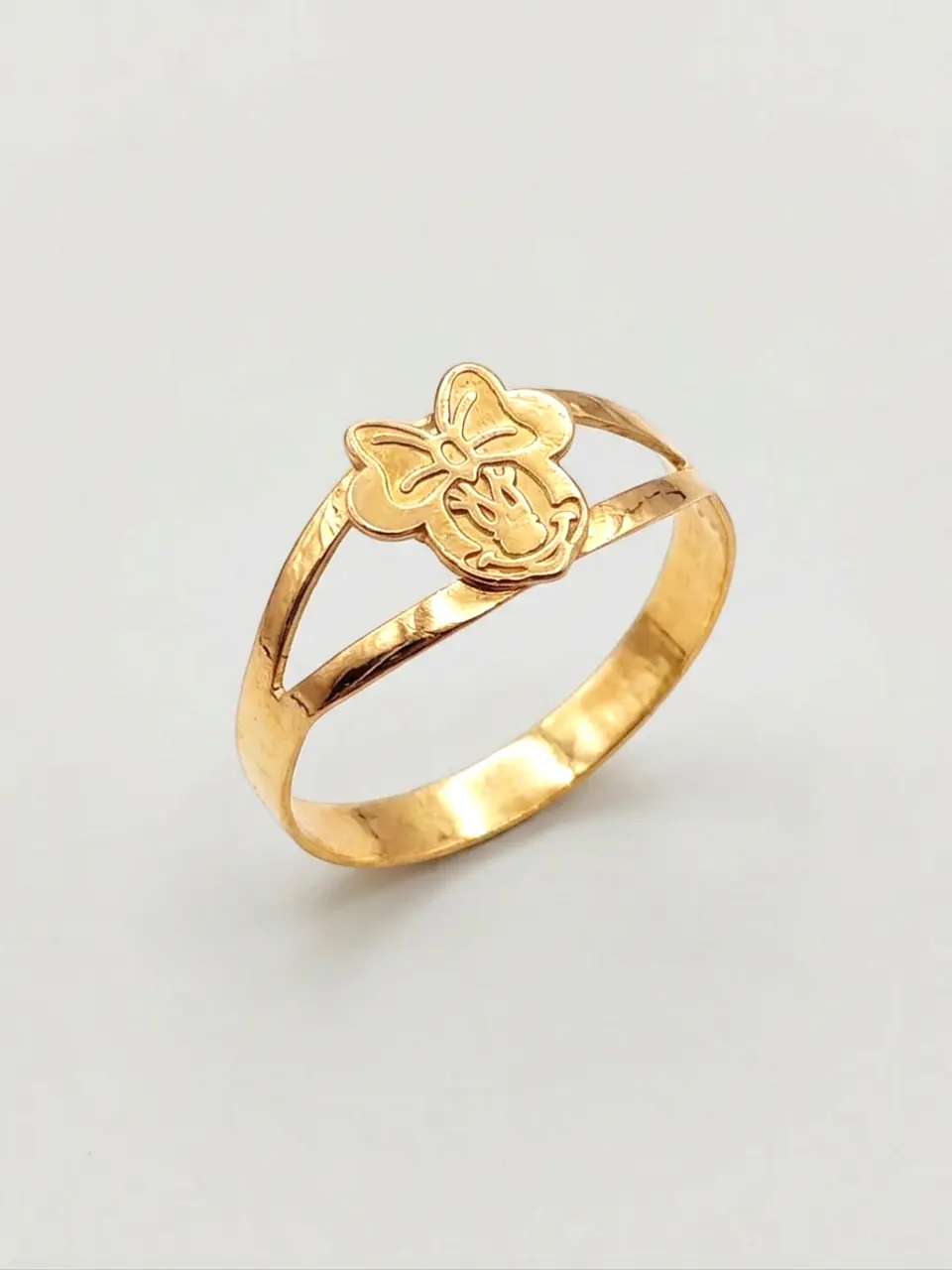 Anillo Minnie Encanto Oro 18k 6