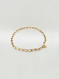 Pulsera Estilo Jaula de Diseño Oro 18k - Miniatura 1