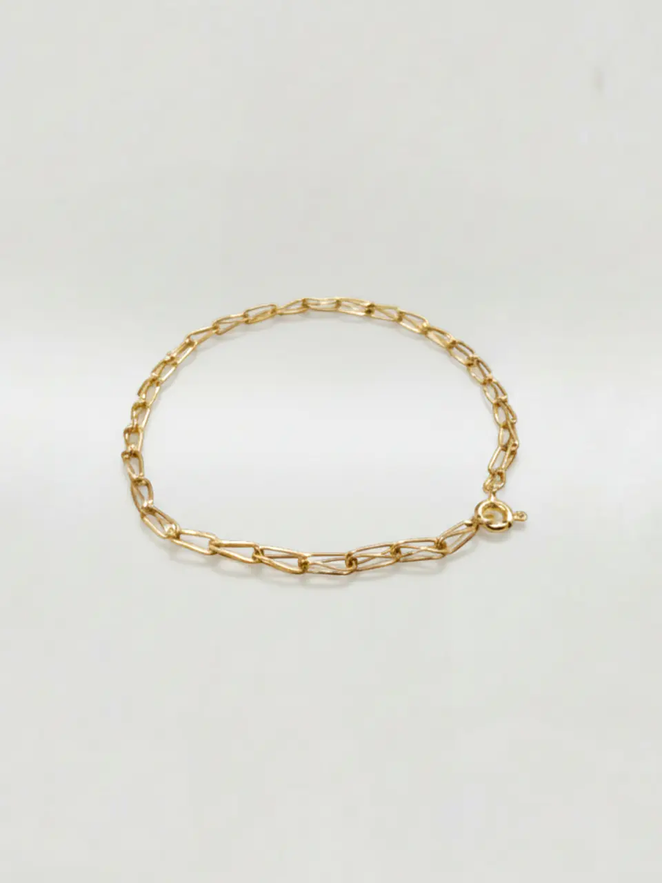 Pulsera Estilo Jaula de Diseño Oro 18k 1